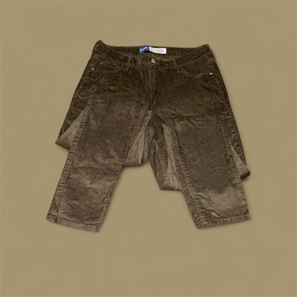 Green Corduroy Pants